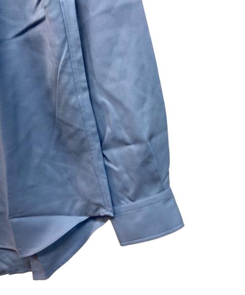 mb（エムビー）mb (エムビー) ハイエンド尾州ウールシャツ ブルー サイズ:S 未使用品の古着・服飾アイテム