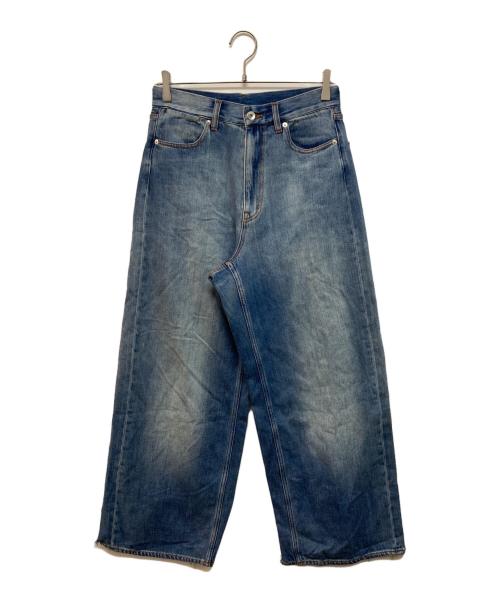 CTHY（シティ）CTHY (シティ) 超甘撚り VINTAGE WIDE JEANS ブルー サイズ:SIZE 1の古着・服飾アイテム