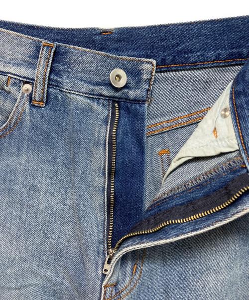 CTHY（シティ）CTHY (シティ) 超甘撚り VINTAGE WIDE JEANS ブルー サイズ:SIZE 1の古着・服飾アイテム