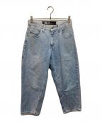 LEVI'Sリーバイス）の古着「Silver Tab BAGGYデニムパンツ」｜ブルー