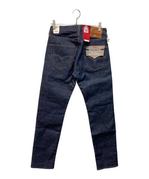 LEVI'S（リーバイス）LEVI'S (リーバイス) Original 150th Model SELVEDGE DENIM インディゴ サイズ:W28 未使用品の古着・服飾アイテム