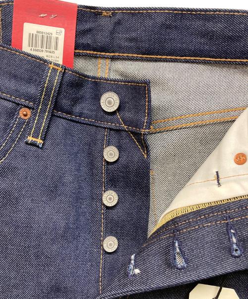 LEVI'S（リーバイス）LEVI'S (リーバイス) Original 150th Model SELVEDGE DENIM インディゴ サイズ:W28 未使用品の古着・服飾アイテム