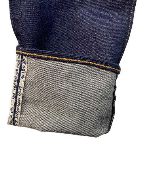 LEVI'S（リーバイス）LEVI'S (リーバイス) Original 150th Model SELVEDGE DENIM インディゴ サイズ:W28 未使用品の古着・服飾アイテム
