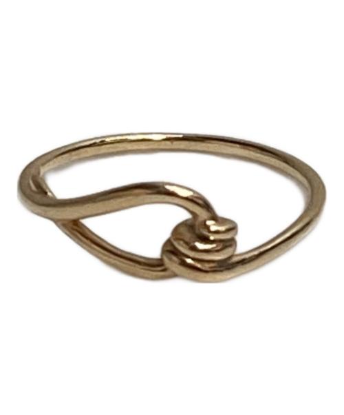 ete（エテ）ete (エテ) ノットリング サイズ:9号の古着・服飾アイテム