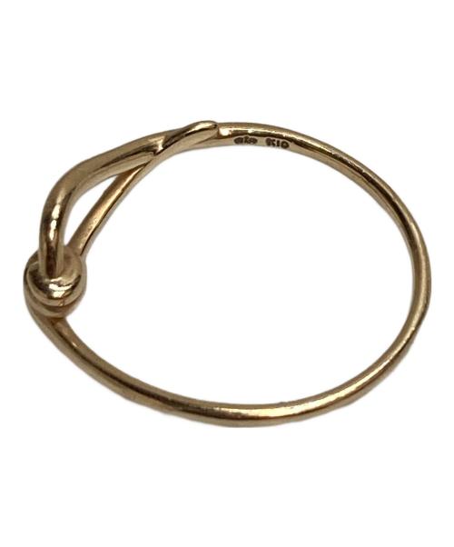 ete（エテ）ete (エテ) ノットリング サイズ:9号の古着・服飾アイテム