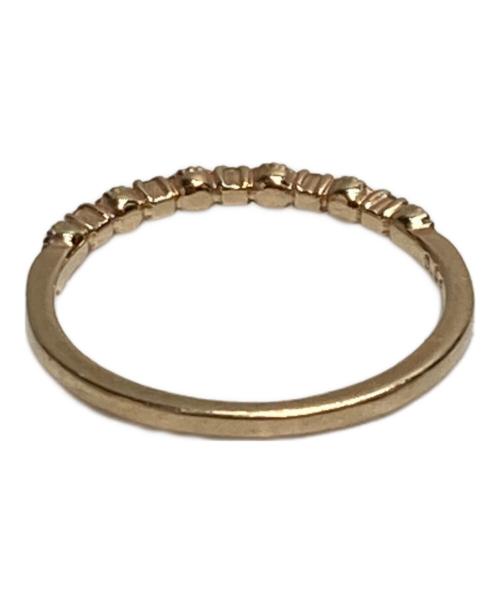 agete（アガット）agete (アガット) K10パールリング サイズ:9号の古着・服飾アイテム