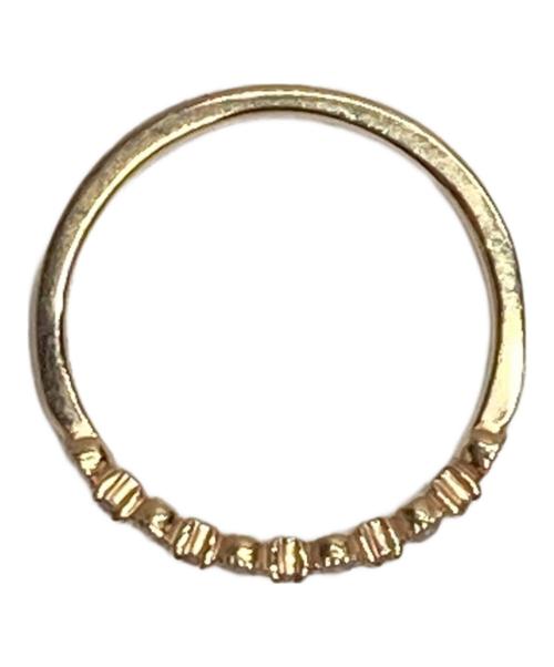 agete（アガット）agete (アガット) K10パールリング サイズ:9号の古着・服飾アイテム