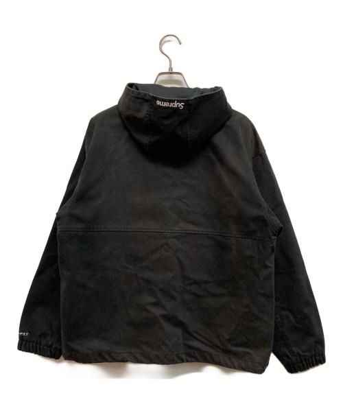 NIKE ACG（ナイキエーシージー）NIKE ACG (ナイキエージーシー) SUPREME (シュプリーム) DENIM PULLOVER ブラック サイズ:Sの古着・服飾アイテム