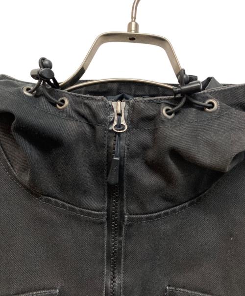 NIKE ACG（ナイキエーシージー）NIKE ACG (ナイキエージーシー) SUPREME (シュプリーム) DENIM PULLOVER ブラック サイズ:Sの古着・服飾アイテム