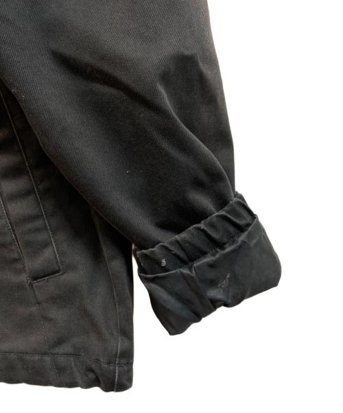 NIKE ACG（ナイキエーシージー）NIKE ACG (ナイキエージーシー) SUPREME (シュプリーム) DENIM PULLOVER ブラック サイズ:Sの古着・服飾アイテム