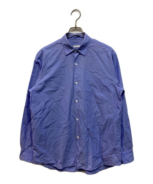 COMOLI（コモリ）COMOLI (コモリ) コモリシャツ ブルー サイズ:SIZE 1の古着・服飾アイテム