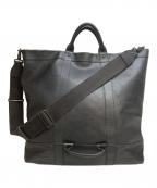 PORTERポーター）の古着「BUSHEL 2WAY TOTE BAG(L)」｜ブラック