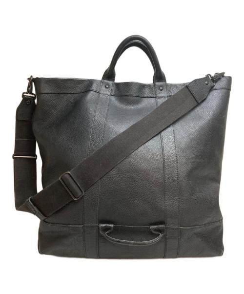 PORTER（ポーター）PORTER (ポーター) BUSHEL 2WAY TOTE BAG(L) ブラックの古着・服飾アイテム