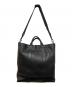 PORTER (ポーター) BUSHEL 2WAY TOTE BAG(L) ブラック：10000円