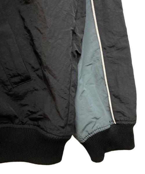 niko and（ニコアンド）niko and　 (ニコアンド) PLAY STATION (プレイステーション) 限定リブブルゾン ブラック サイズ:M 未使用品の古着・服飾アイテム