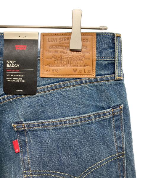 LEVI'S PReMIUM（リーバイス プレミアム）LEVI'S PReMIUM (リーバイスプレミアム) 578BAGGYジーンズ インディゴ サイズ:81cm (W32) 未使用品の古着・服飾アイテム