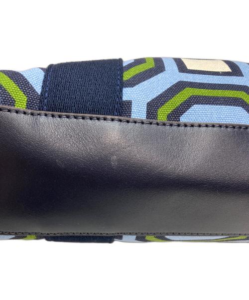 TORY BURCH（トリーバーチ）TORY BURCH (トリーバーチ) オクタゴン2WAYショルダーバッグ ブルーの古着・服飾アイテム