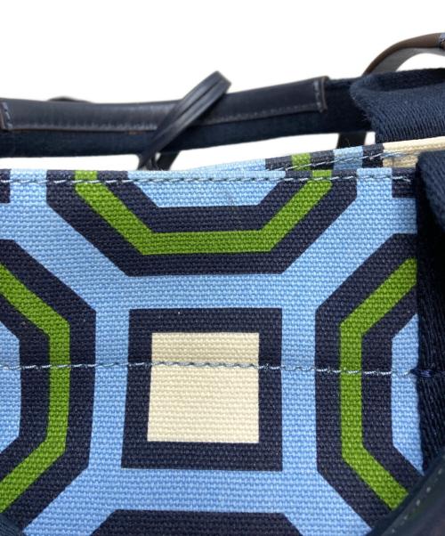 TORY BURCH（トリーバーチ）TORY BURCH (トリーバーチ) オクタゴン2WAYショルダーバッグ ブルーの古着・服飾アイテム