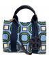 TORY BURCH（トリーバーチ）の古着「オクタゴン2WAYショルダーバッグ」｜ブルー