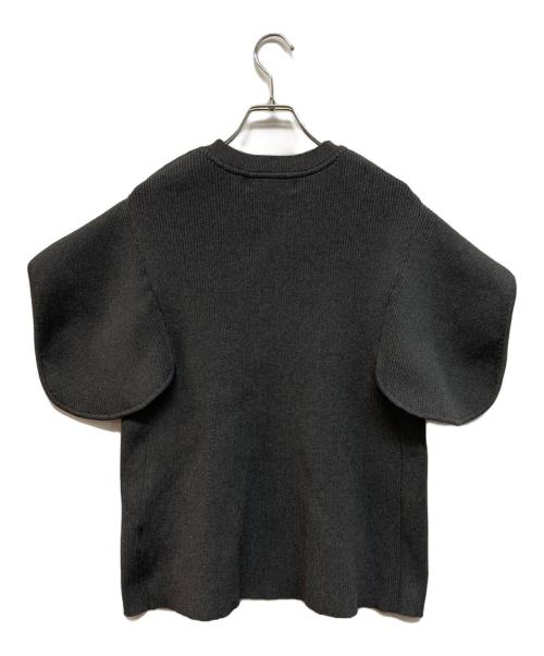 Heve（ヘイヴ）Heve (ヘイヴ) ペタルニット グレー サイズ:Freeの古着・服飾アイテム