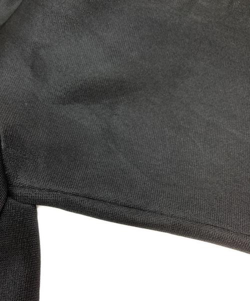 ELLA（エラ）ELLA (エラ) sheer cardboard blouson ブラック サイズ:Freeの古着・服飾アイテム