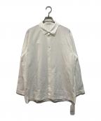 ATONエイトン）の古着「Suvin Broad Standard Shirt」｜ホワイト