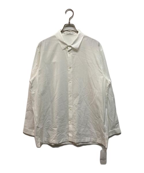 ATON（エイトン）ATON (エイトン) Suvin Broad Standard Shirt ホワイト サイズ:SIZE 4 未使用品の古着・服飾アイテム