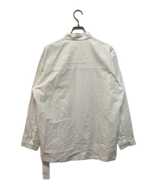 ATON（エイトン）ATON (エイトン) Suvin Broad Standard Shirt ホワイト サイズ:SIZE 4 未使用品の古着・服飾アイテム