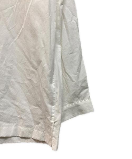 ATON（エイトン）ATON (エイトン) Suvin Broad Standard Shirt ホワイト サイズ:SIZE 4 未使用品の古着・服飾アイテム