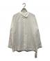 ATON（エイトン）の古着「Suvin Broad Standard Shirt」｜ホワイト