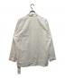ATON (エイトン) Suvin Broad Standard Shirt ホワイト サイズ:SIZE 4 未使用品：14000円