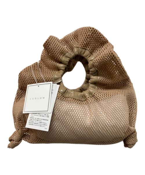 LUDLOW（ラドロー）LUDLOW (ラドロー) 24S-Bag 009 Sサイズ ベージュ 未使用品の古着・服飾アイテム