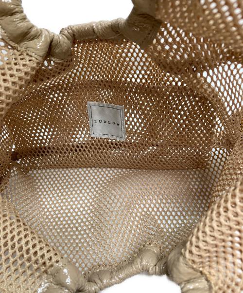 LUDLOW（ラドロー）LUDLOW (ラドロー) 24S-Bag 009 Sサイズ ベージュ 未使用品の古着・服飾アイテム