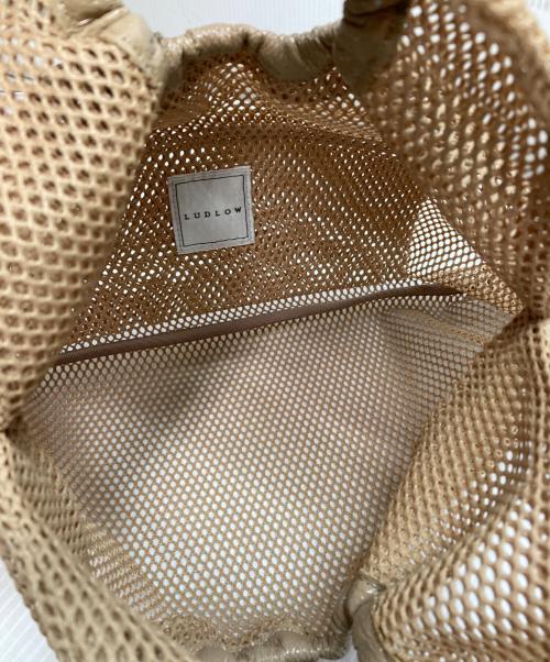 LUDLOW（ラドロー）LUDLOW (ラドロー) 24S-Bag 009 Mサイズ ベージュ 未使用品の古着・服飾アイテム