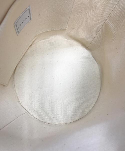 LUDLOW（ラドロー）LUDLOW (ラドロー) ハートキャンバストートバッグ ベージュ 未使用品の古着・服飾アイテム