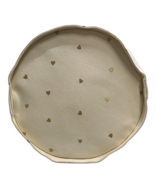 LUDLOW（ラドロー）LUDLOW (ラドロー) ハートキャンバストートバッグ Lサイズ ベージュ 未使用品の古着・服飾アイテム