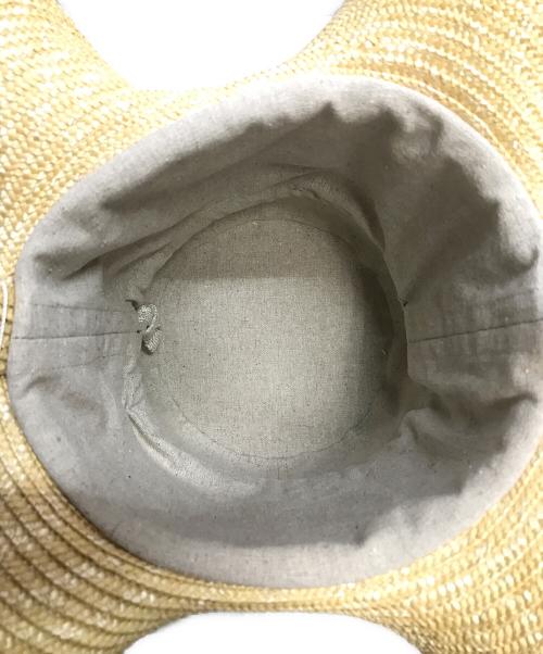 LUDLOW（ラドロー）LUDLOW (ラドロー) フレアストローバスケット ナチュラル 未使用品の古着・服飾アイテム