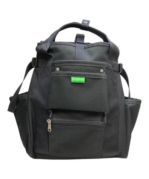 PORTER（ポーター）PORTER (ポーター) UNIONリュックサック ブラックの古着・服飾アイテム