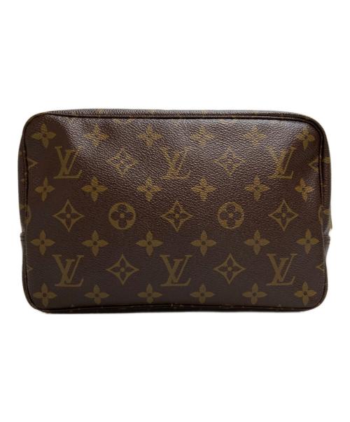 LOUIS VUITTON（ルイ ヴィトン）LOUIS VUITTON (ルイ ヴィトン) トゥルーストワレット23 ブラウンの古着・服飾アイテム