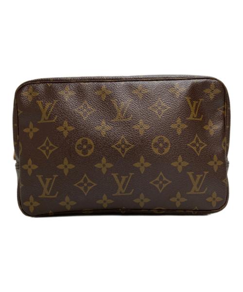 LOUIS VUITTON（ルイ ヴィトン）LOUIS VUITTON (ルイ ヴィトン) トゥルーストワレット23 ブラウンの古着・服飾アイテム