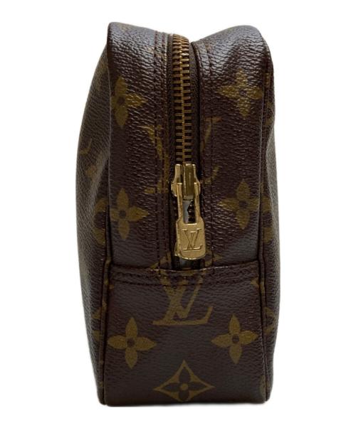 LOUIS VUITTON（ルイ ヴィトン）LOUIS VUITTON (ルイ ヴィトン) トゥルーストワレット23 ブラウンの古着・服飾アイテム