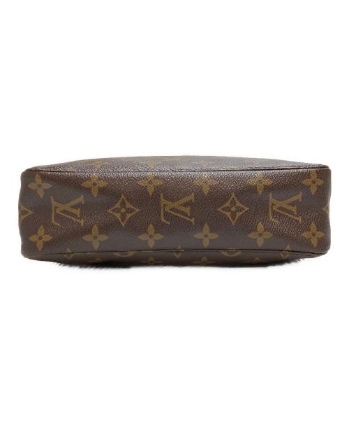 LOUIS VUITTON（ルイ ヴィトン）LOUIS VUITTON (ルイ ヴィトン) トゥルーストワレット23 ブラウンの古着・服飾アイテム