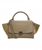CELINEセリーヌ）の古着「2WAYバッグ」｜ベージュ