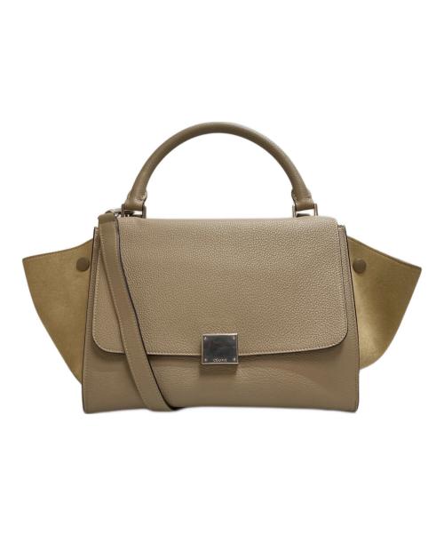CELINE（セリーヌ）CELINE (セリーヌ) 2WAYバッグ ベージュの古着・服飾アイテム