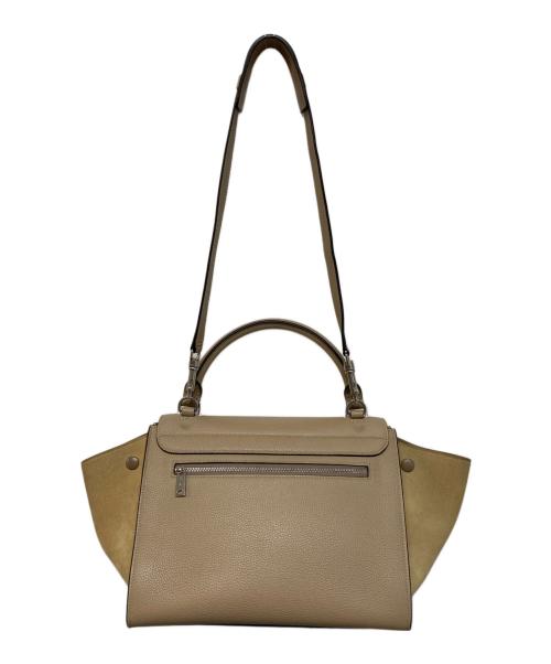 CELINE（セリーヌ）CELINE (セリーヌ) 2WAYバッグ ベージュの古着・服飾アイテム