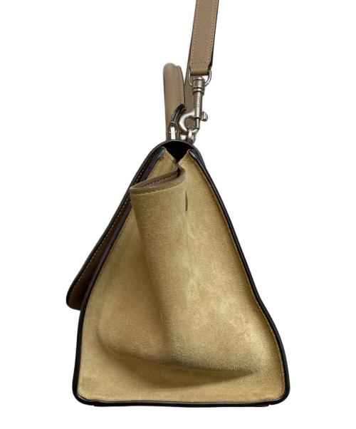 CELINE（セリーヌ）CELINE (セリーヌ) 2WAYバッグ ベージュの古着・服飾アイテム