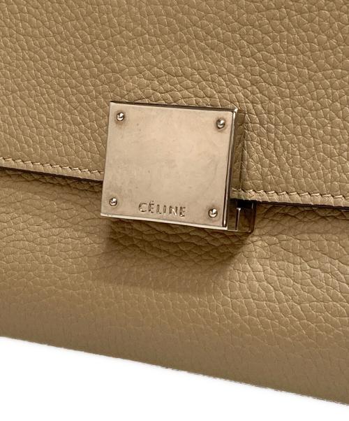 CELINE（セリーヌ）CELINE (セリーヌ) 2WAYバッグ ベージュの古着・服飾アイテム
