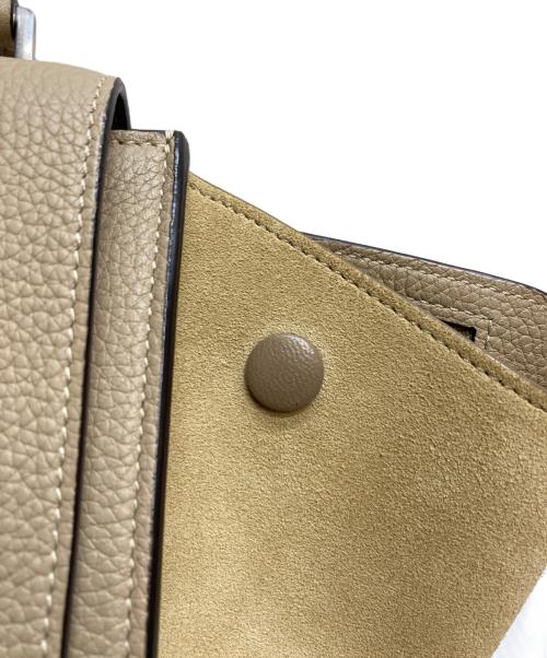 CELINE（セリーヌ）CELINE (セリーヌ) 2WAYバッグ ベージュの古着・服飾アイテム