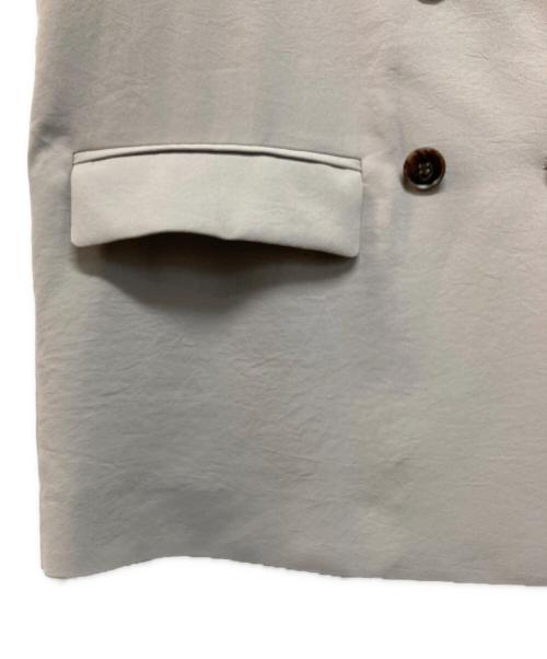 UNTITLED（アンタイトル）UNTITLED (アンタイトル) リラクミスト ハーフスリーブジャケット ベージュ サイズ:S 未使用品の古着・服飾アイテム