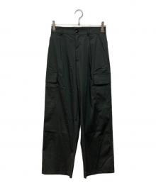 UNTITLED（アンタイトル）の古着「ストレートカーゴパンツ」｜グレー